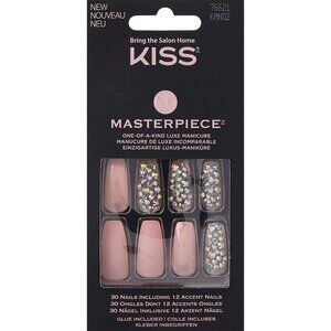 Kiss Masterpiece One-Of-A-Kind Luxe Mani Nails - Every Time I Slay